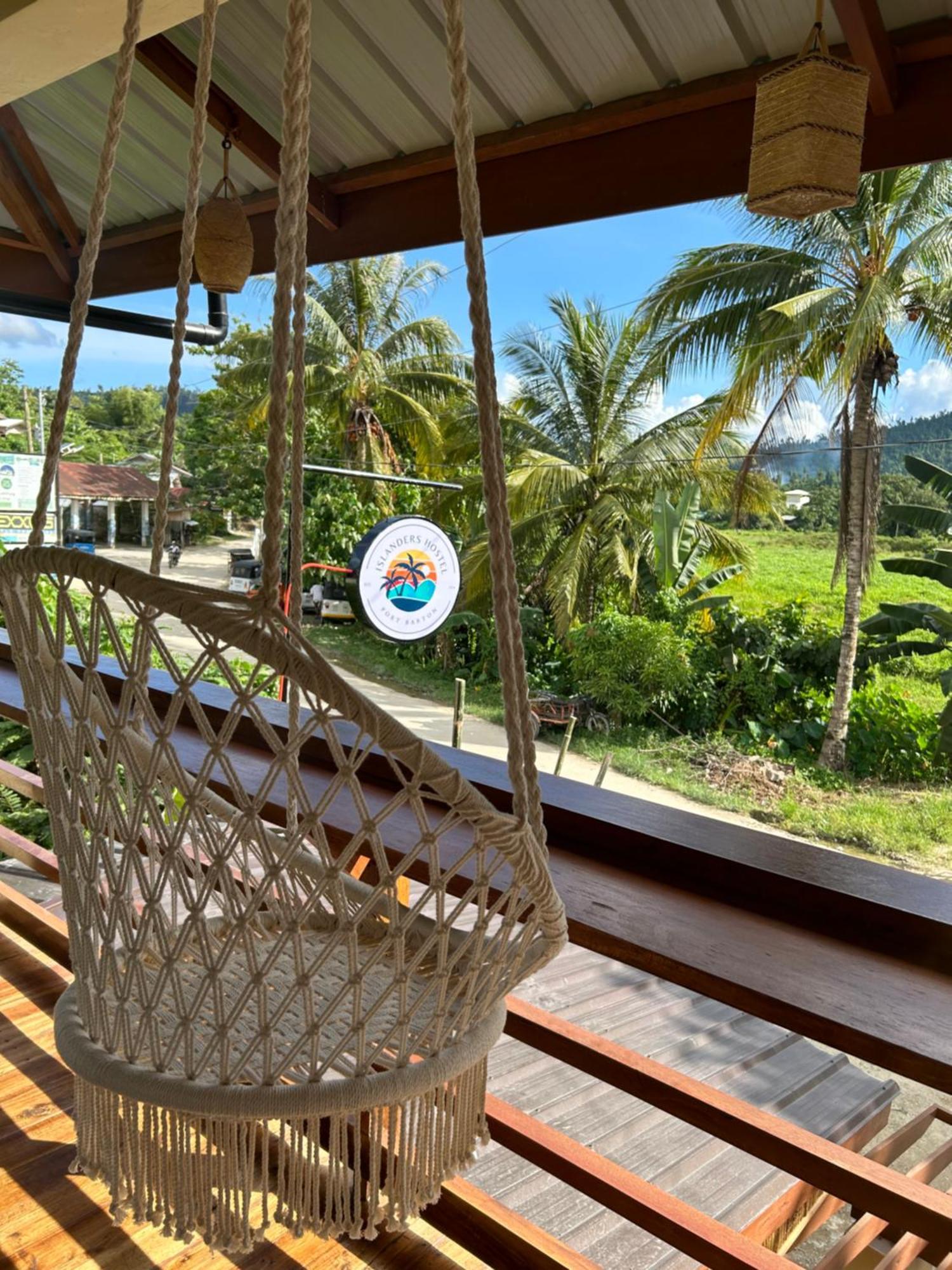 Islanders Hostel Port Barton 圣维森特 外观 照片